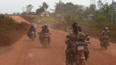the Liberian preferred mode of transit